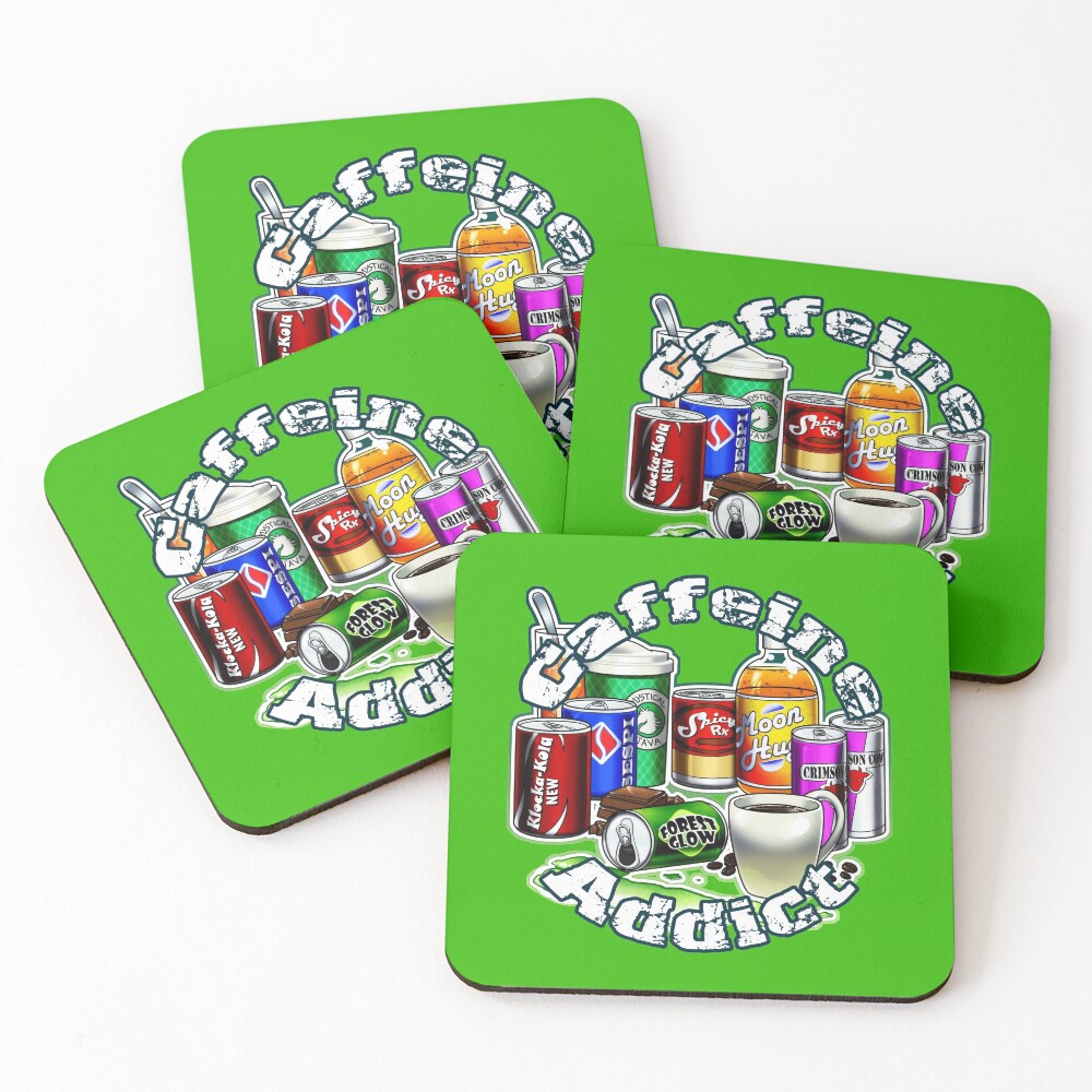 Item preview, Coasters (Set of 4) designed and sold by ghostfire.