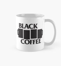 Black Coffee Punks Mug