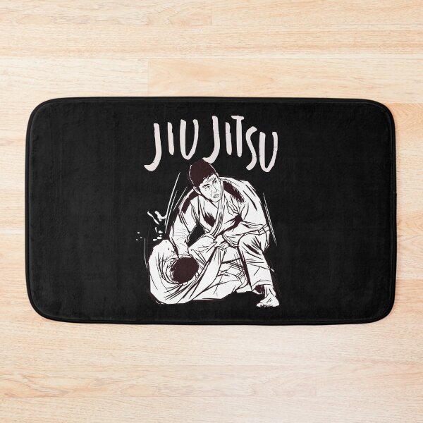 Item preview, Retro Vintage Style Jiu Jitsu BJJ designed and sold by C0njur0r.