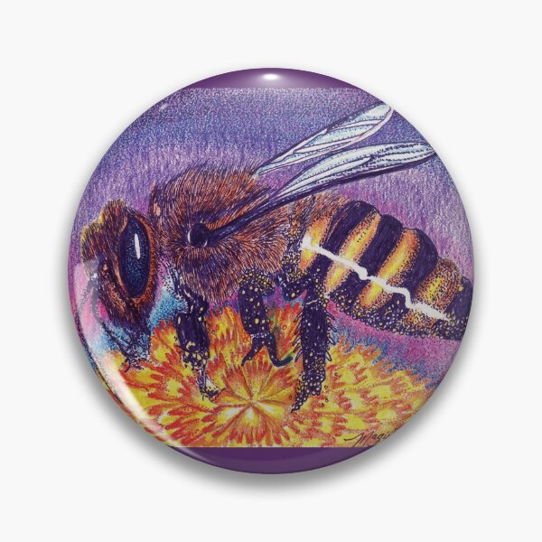 Item preview, Sweet Pollinator (Honey Bee) designed and sold by QuixoteRidge.
