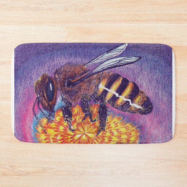 Item preview, Sweet Pollinator (Honey Bee) designed and sold by QuixoteRidge.