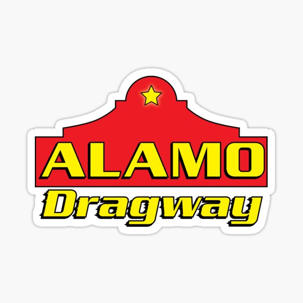 Item preview, Alamo Dragway designed and sold by ElGalloNegro.