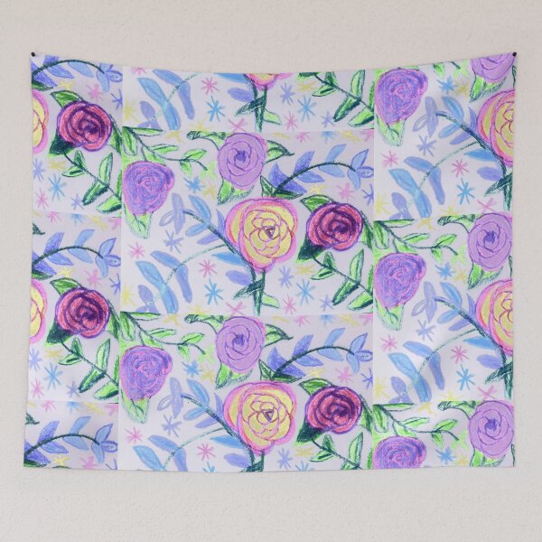 Item preview, Rose harden designed and sold by Tonyasartprints.