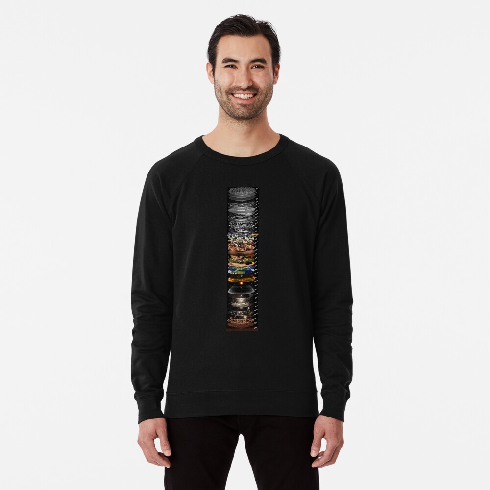 Item preview, Lightweight Sweatshirt designed and sold by pablocbudassi.