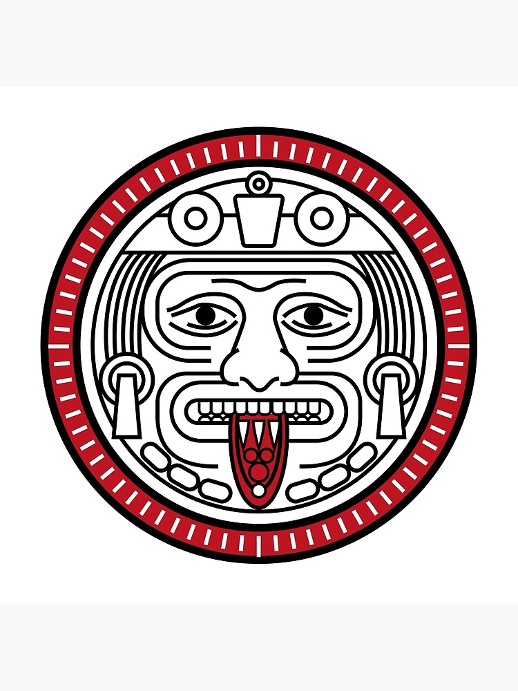 Mayan Calendar Face Mayan Calendar Face