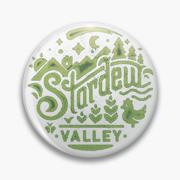 Stardew Valley - Indie Game Pin