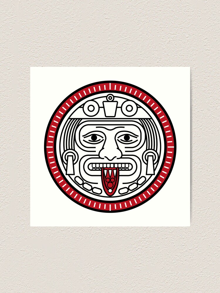 Mayan Calendar Face Mayan Calendar Face