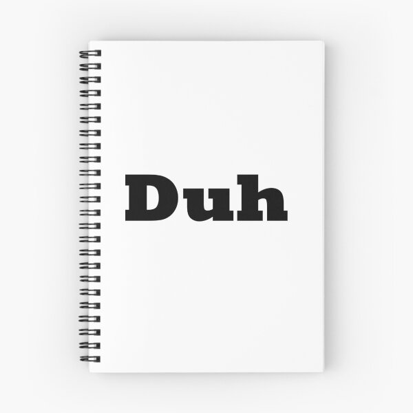 Item preview, Duh designed and sold by justinasdau.