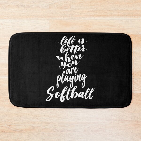 Item preview, Life Is Better When You Are Playing Softball designed and sold by ProjectX23.