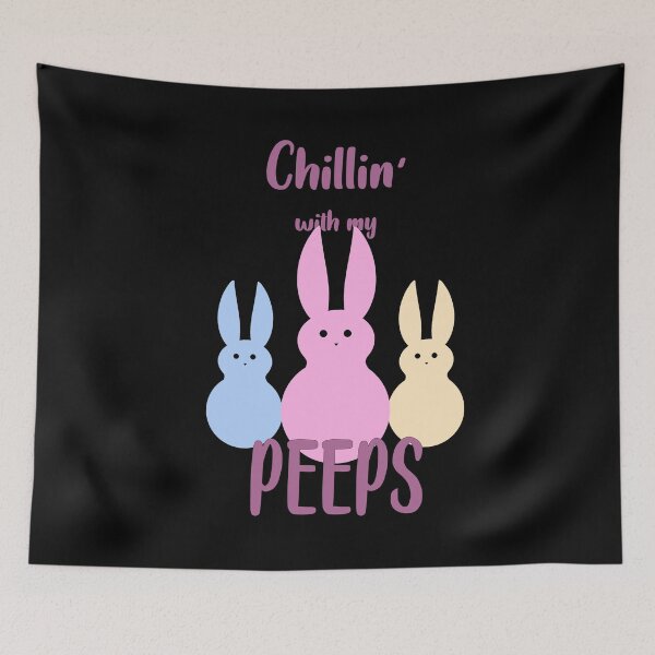 Item preview, Peeps Chillin' designed and sold by Visualsplendors.