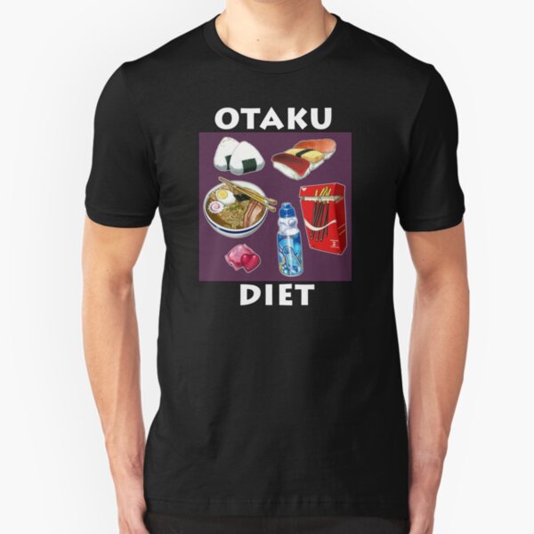 Otaku Diet Slim Fit T-Shirt