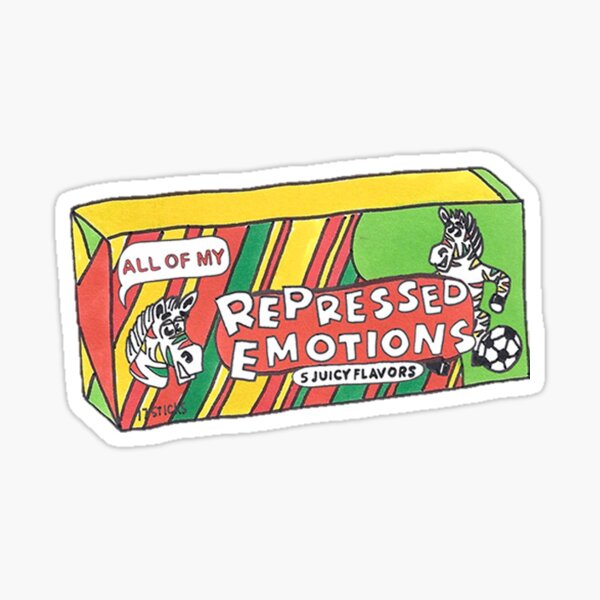 zebra stripes Sticker