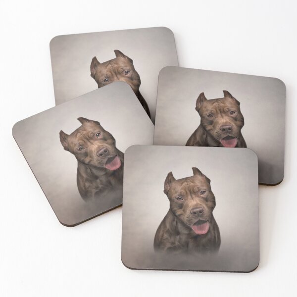 Item preview, Funny American Staffordshire Terrier designed and sold by bonidog.