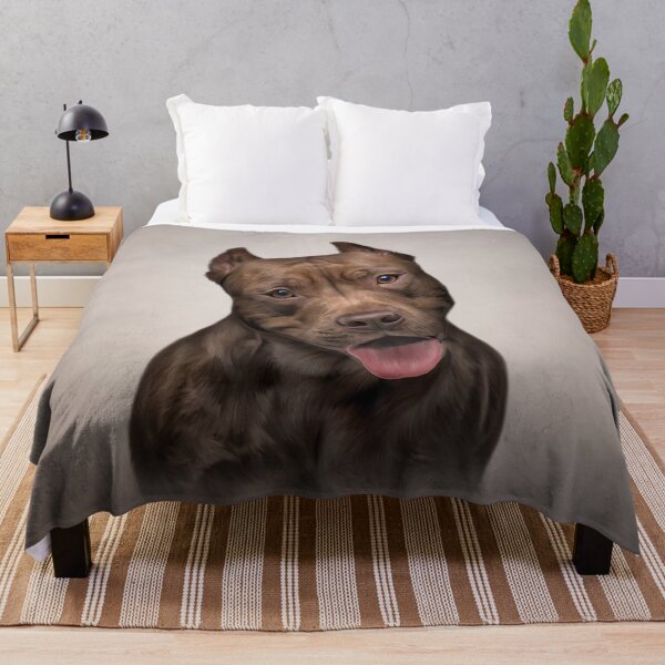Item preview, Funny American Staffordshire Terrier designed and sold by bonidog.