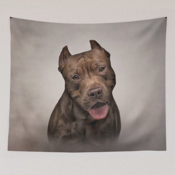 Item preview, Funny American Staffordshire Terrier designed and sold by bonidog.