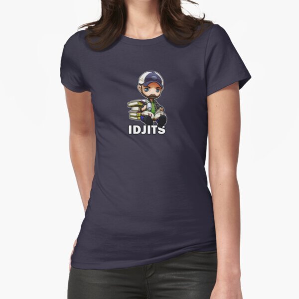 Idjits - Bobby Singer Research Time Fitted T-Shirt
