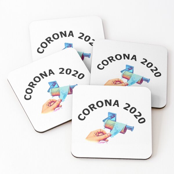 Item preview, Corona 2020 - Black designed and sold by ryanwfraser.