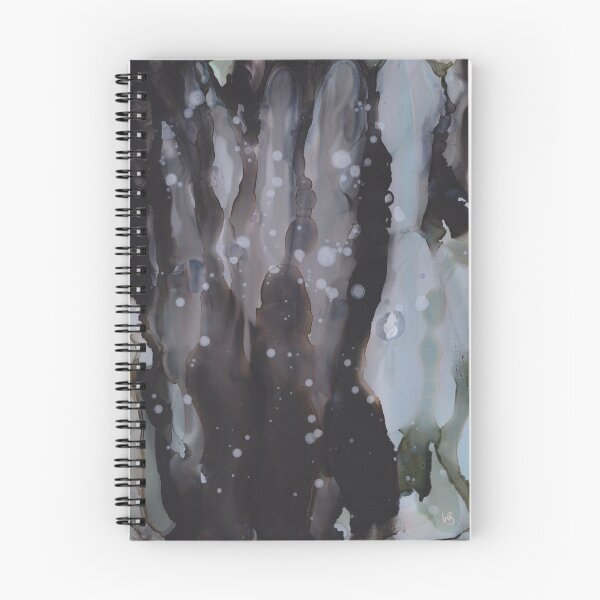 Item preview, Ash Forest I Digital Print designed and sold by Red Sakura Studio.