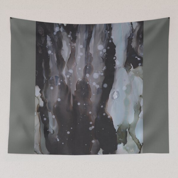 Aperçu de l'œuvre Ash Forest I Impression numérique créée et vendue par Red Sakura Studio.