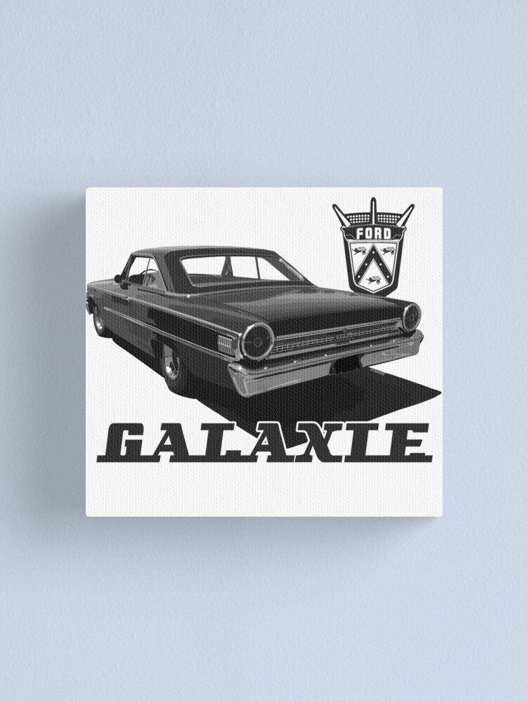 Lienzo 1963 1 2 Ford Galaxie 500 Coupe De Hotroddude Redbubble