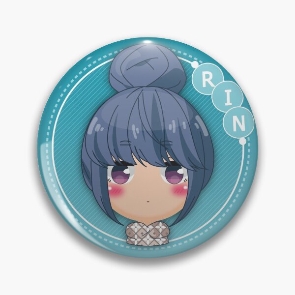 Item preview, Yuru Camp - Rin designed and sold by annimedit.