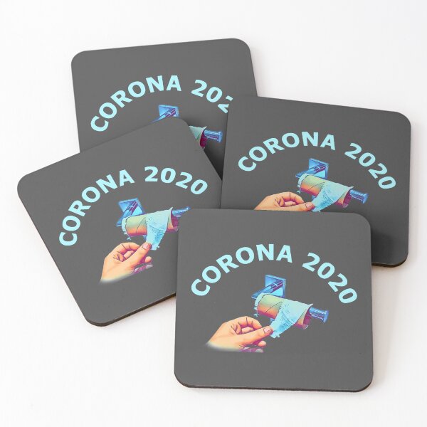 Item preview, Corona 2020 - Pale Blue designed and sold by ryanwfraser.