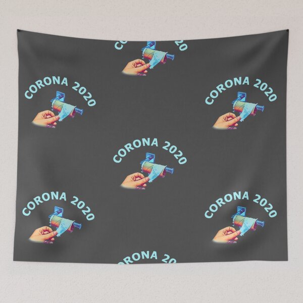 Item preview, Corona 2020 - Pale Blue designed and sold by ryanwfraser.