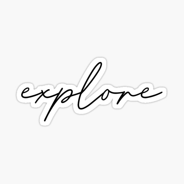 Vista previa del artículo con la obra «Explorar», diseñado y vendido por maniacfitness.