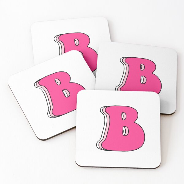 Item preview, Uppercase Pink Triple "B" designed and sold by Maggie S.