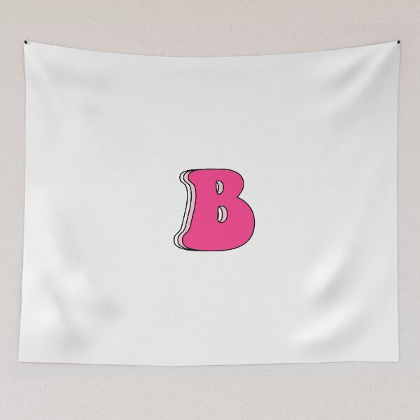 Item preview, Uppercase Pink Triple "B" designed and sold by Maggie S.