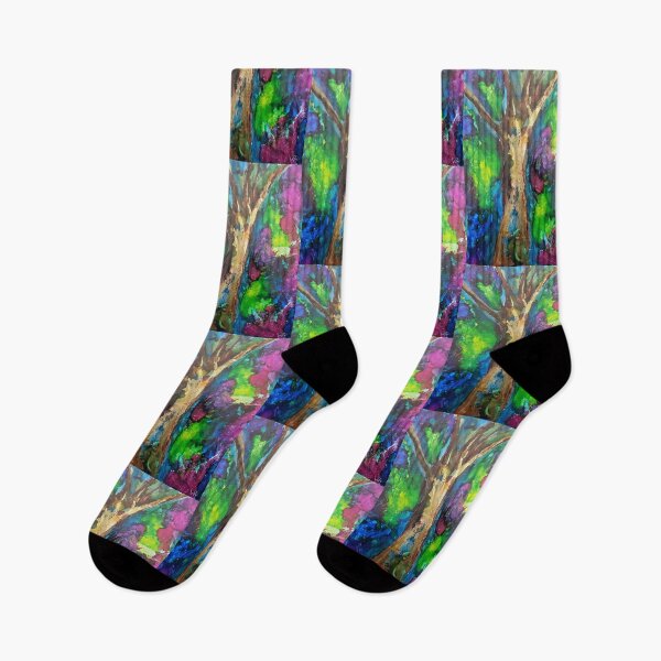 Item preview, Australian Gum Tree I Digital Print designed and sold by Red Sakura Studio.