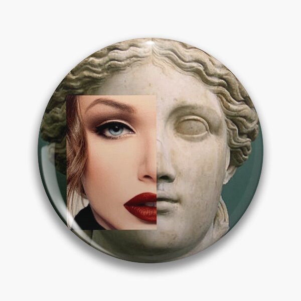 Item preview, GREEK CLASSIC - Repurposed, up-cycled photos  designed and sold by MikesArtChi.