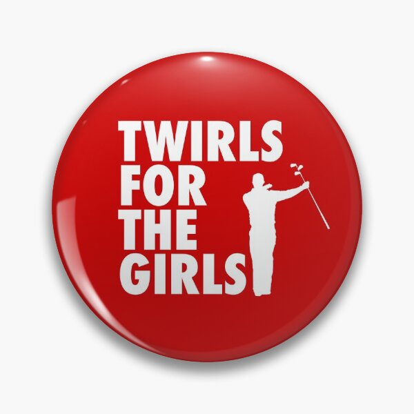 Item preview, TWIRLS FOR THE GIRLS | TIGER GOLFER FUNNY COOL designed and sold by pierrelaidesign.