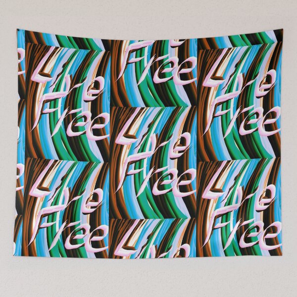 Item preview, Live Free designed and sold by Winterfall1972.