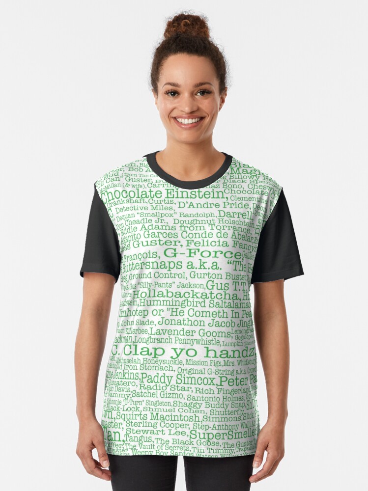 psych tv show t shirt