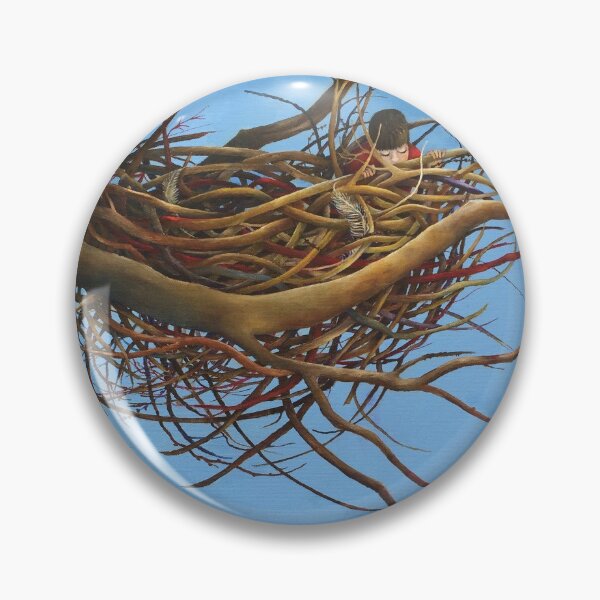 Item preview, Nestling designed and sold by Annie White Illustration.