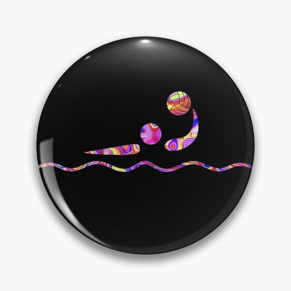 Item preview, Water Polo Warrior Women (en negro) designed and sold by ColorfulCortex.