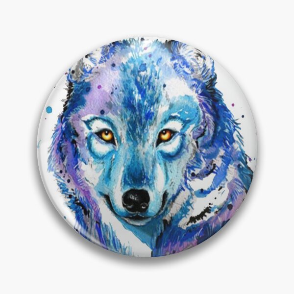 Item preview, blue wolf t shirt  designed and sold by mafia2020.