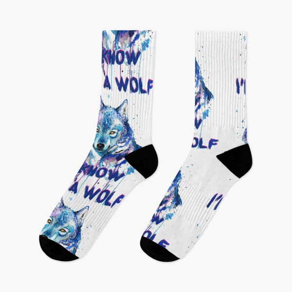 Item preview, blue wolf t shirt  designed and sold by mafia2020.