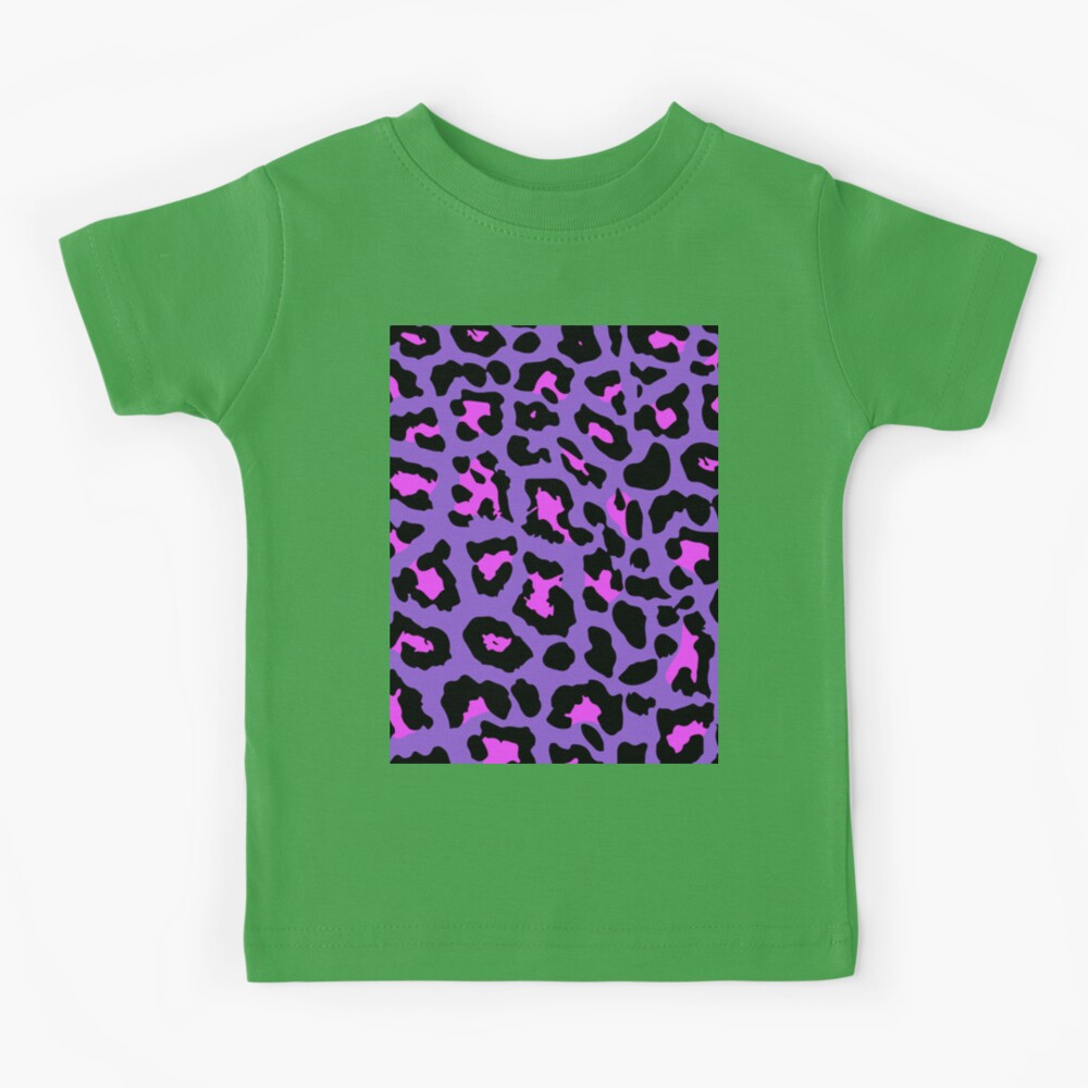 Punk Leopard Boxy Camp Shirt