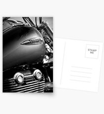 Triumph Thunderbird Postcards