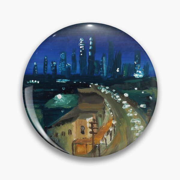 Item preview, City Scape Sydney Oils designed and sold by Tristan Klein.