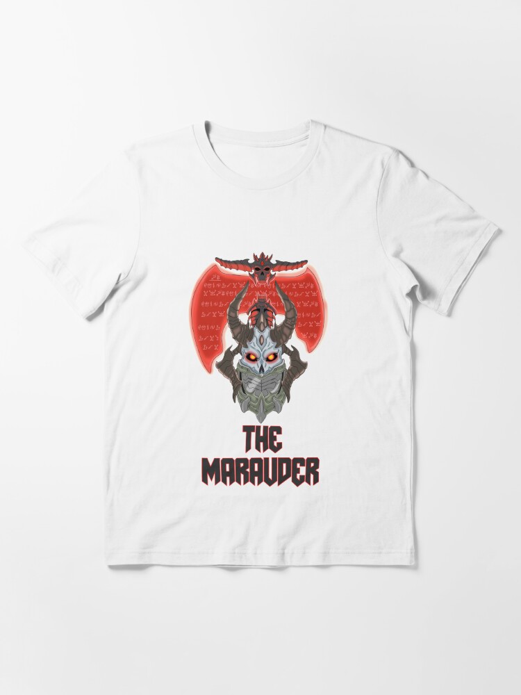 marauder shields shirt