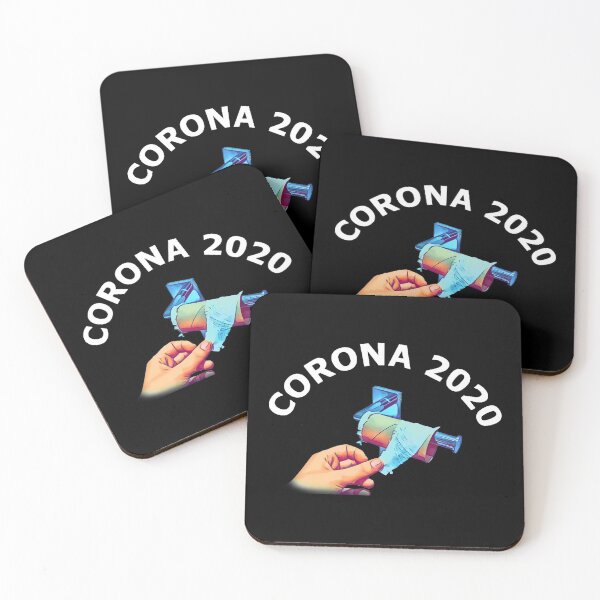 Item preview, Corona 2020 - White designed and sold by ryanwfraser.