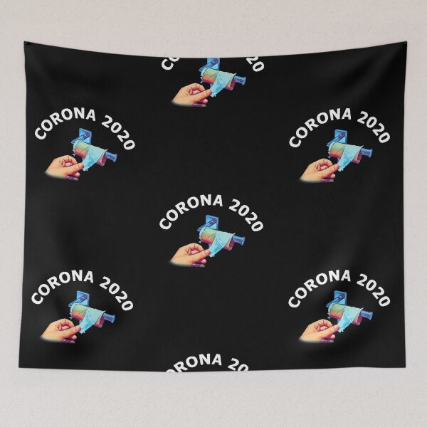Item preview, Corona 2020 - White designed and sold by ryanwfraser.