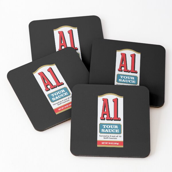 Item preview, A1 TOUR SAUCE PARODY LABEL NOVELTY designed and sold by pierrelaidesign.