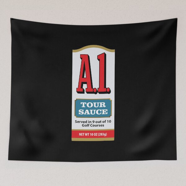 Item preview, A1 TOUR SAUCE PARODY LABEL NOVELTY designed and sold by pierrelaidesign.