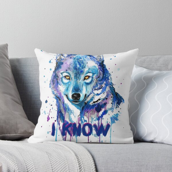 Item preview, blue wolf t shirt  designed and sold by mafia2020.