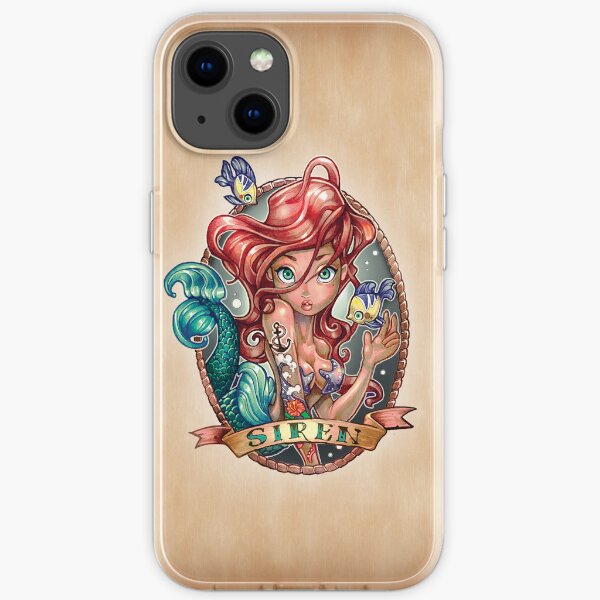Siren iPhone Soft Case