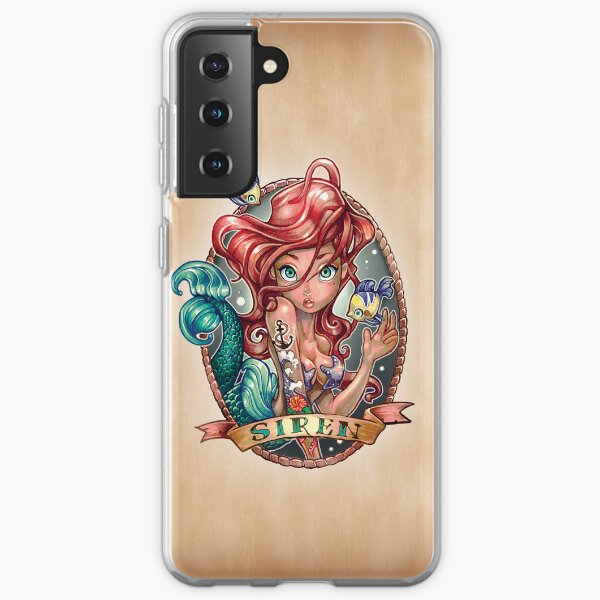 Siren Samsung Galaxy Soft Case